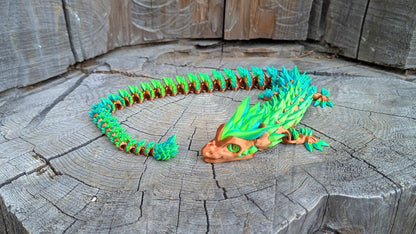 Mythical Crystal Dragon