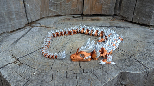 Mythical Crystal Dragon