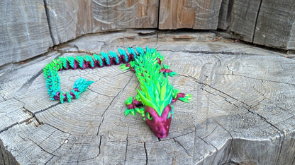 Mythical Crystal Dragon