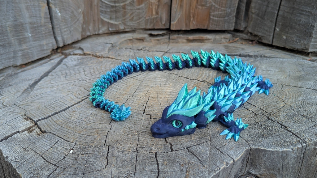 Mythical Crystal Dragon