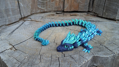 Mythical Crystal Dragon