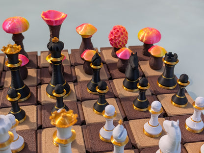 Forest Chess Set