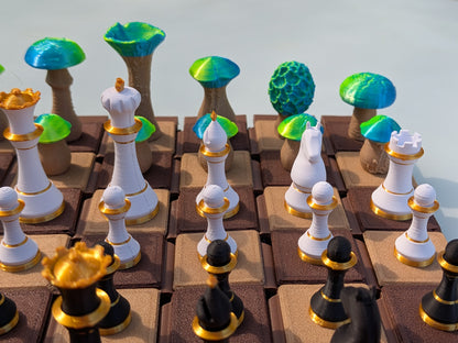 Forest Chess Set