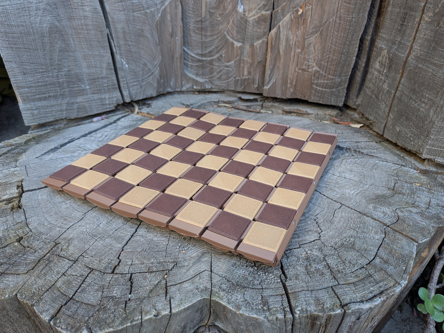 Forest Chess Set