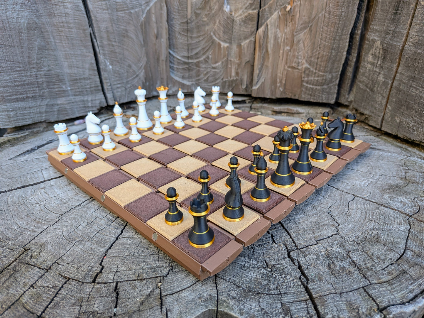 Forest Chess Set