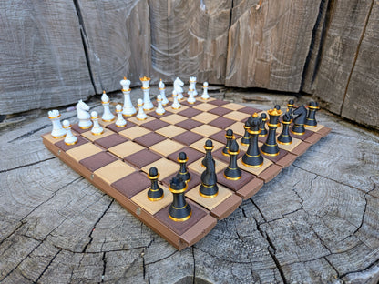Forest Chess Set