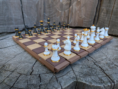Forest Chess Set