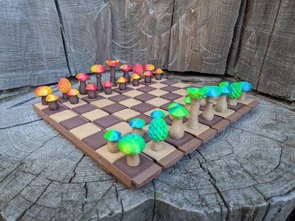 Forest Chess Set